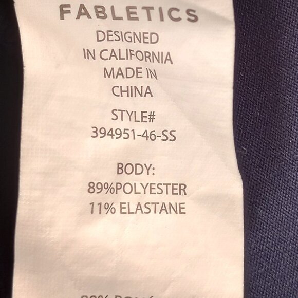 Fabletics Hawthorne Athletic Workout Top - XXS - Picture 11 of 16